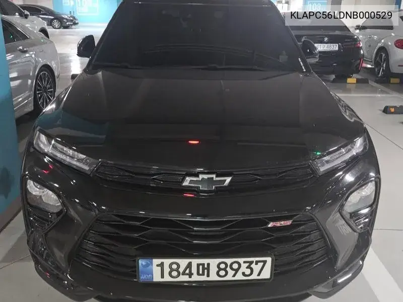 CHEVROLET TRAILBLAZER 2021, VIN KLAPC56LDNB000529