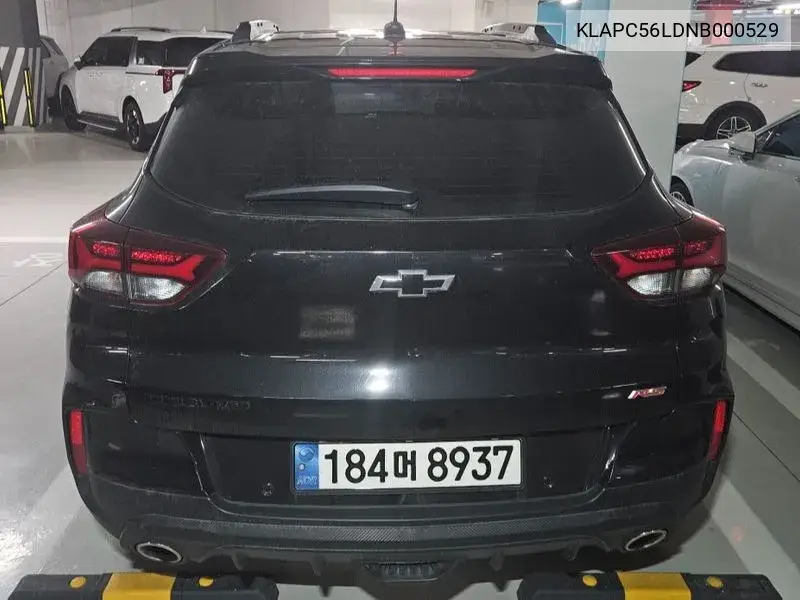 2021 CHEVROLET TRAILBLAZER VIN KLAPC56LDNB000529 — фото 2