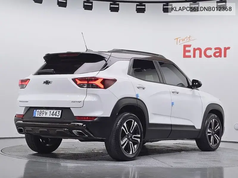 2021 CHEVROLET TRAILBLAZER VIN KLAPC56LDNB012368 — фото 2