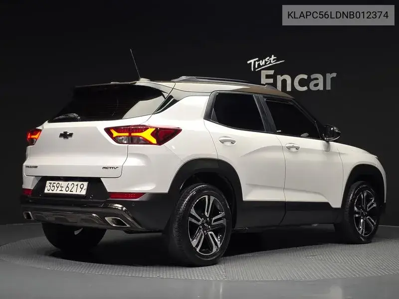 CHEVROLET TRAILBLAZER 2021, VIN KLAPC56LDNB012374