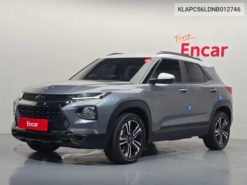 CHEVROLET TRAILBLAZER 2021, VIN KLAPC56LDNB012746