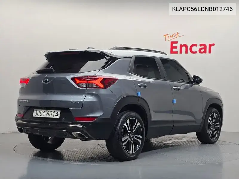 2021 CHEVROLET TRAILBLAZER VIN KLAPC56LDNB012746 — фото 2