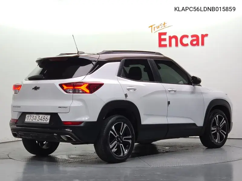 2021 CHEVROLET TRAILBLAZER VIN KLAPC56LDNB015859 — фото 2