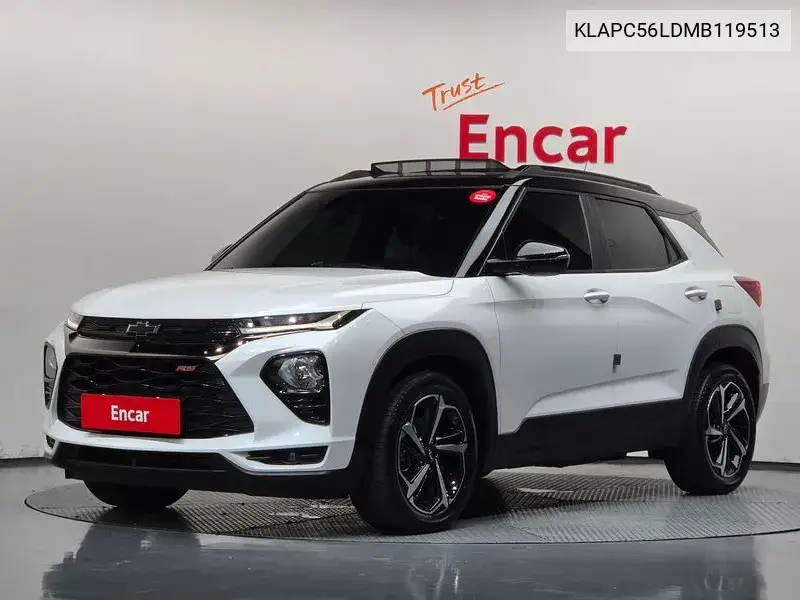 CHEVROLET TRAILBLAZER 2021, VIN KLAPC56LDMB119513