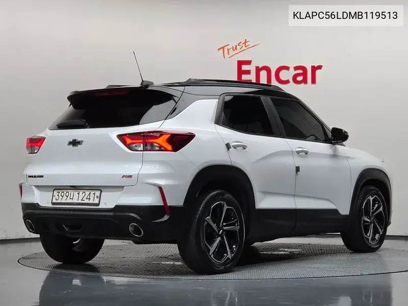 2021 CHEVROLET TRAILBLAZER VIN KLAPC56LDMB119513 — фото 2