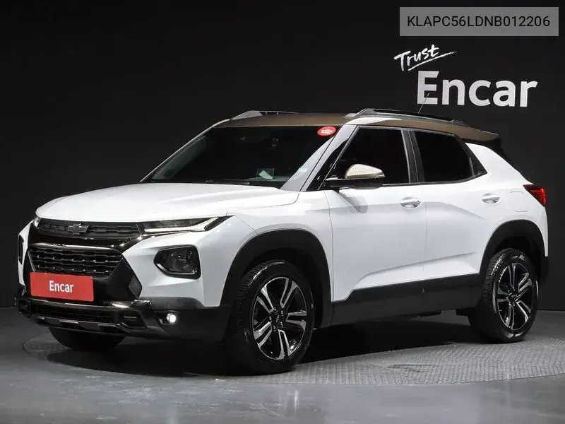 CHEVROLET TRAILBLAZER 2021, VIN KLAPC56LDNB012206