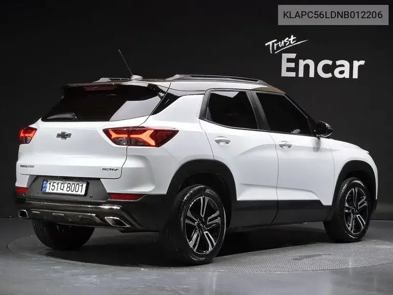 2021 CHEVROLET TRAILBLAZER VIN KLAPC56LDNB012206 — фото 2