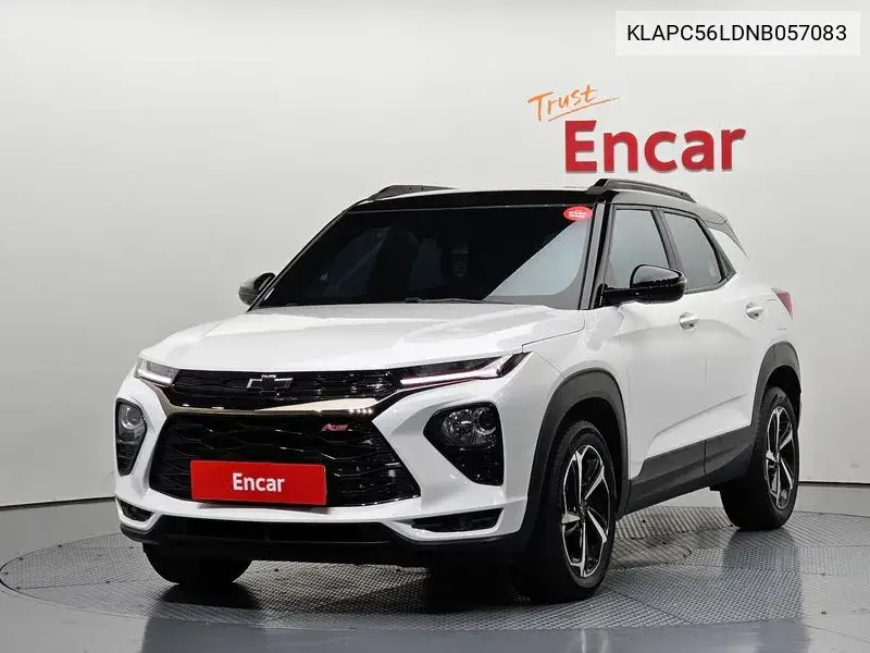 CHEVROLET TRAILBLAZER 2021, VIN KLAPC56LDNB057083