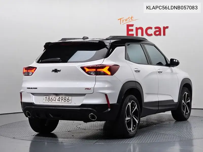 2021 CHEVROLET TRAILBLAZER VIN KLAPC56LDNB057083 — фото 2