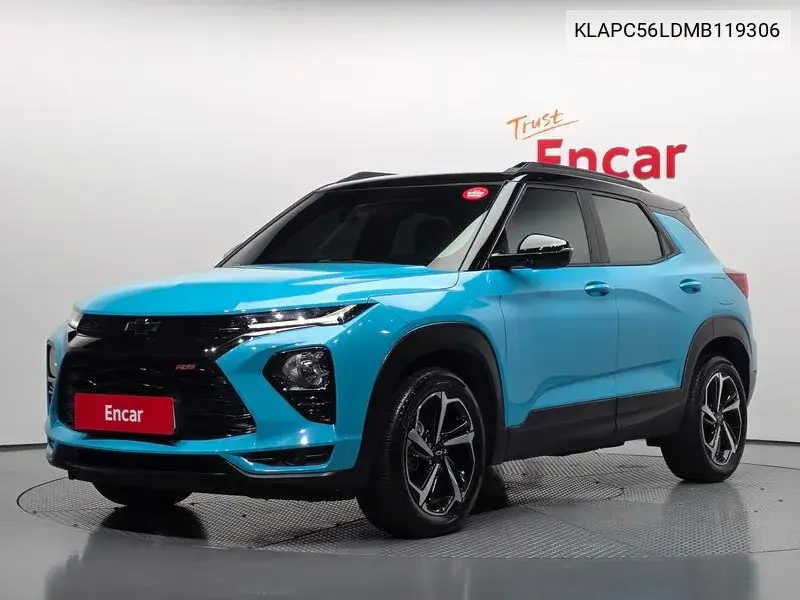 CHEVROLET TRAILBLAZER 2021, VIN KLAPC56LDMB119306