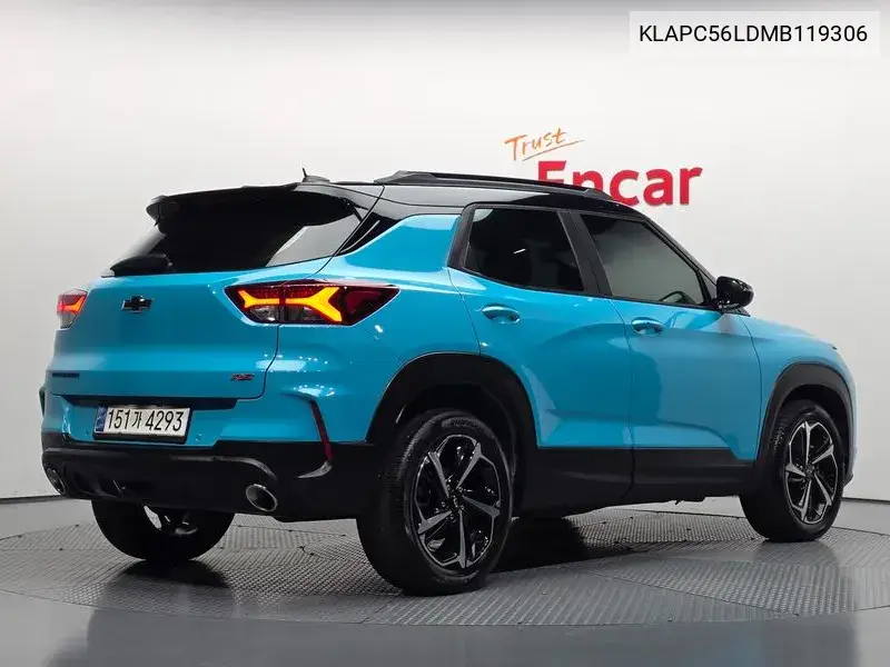 2021 CHEVROLET TRAILBLAZER VIN KLAPC56LDMB119306 — фото 2
