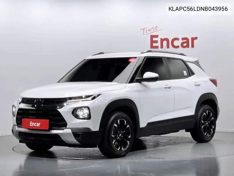 CHEVROLET TRAILBLAZER 2021, VIN KLAPC56LDNB043956