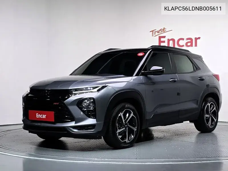 CHEVROLET TRAILBLAZER 2021, VIN KLAPC56LDNB005611
