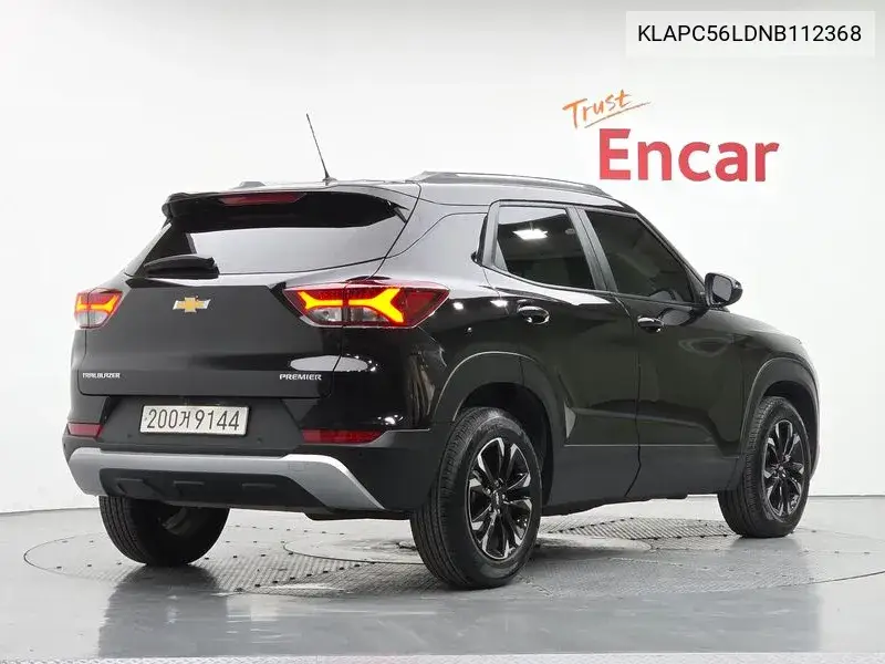 2022 CHEVROLET TRAILBLAZER VIN KLAPC56LDNB112368 — фото 2