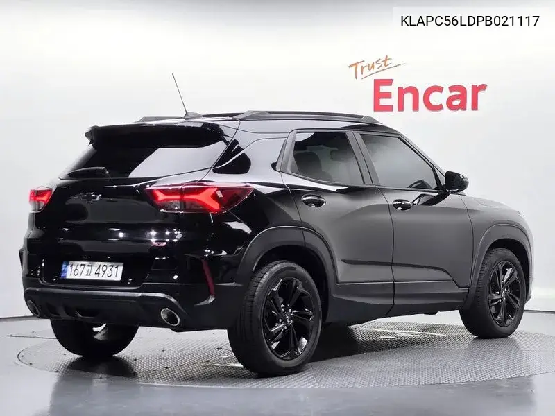 CHEVROLET TRAILBLAZER 2022, VIN KLAPC56LDPB021117