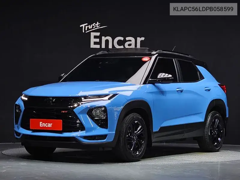 CHEVROLET TRAILBLAZER 2022, VIN KLAPC56LDPB058599