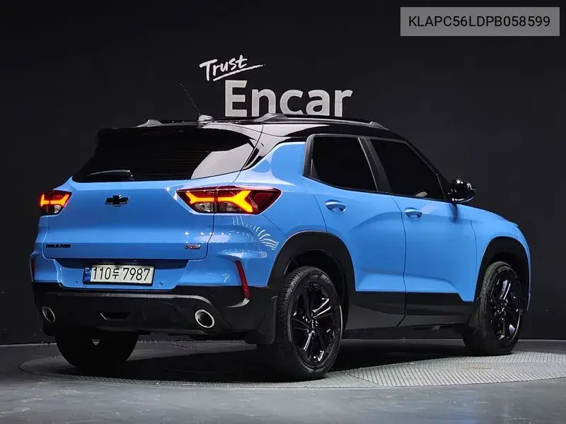 2022 CHEVROLET TRAILBLAZER VIN KLAPC56LDPB058599 — фото 2
