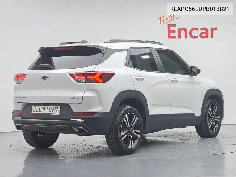 2022 CHEVROLET TRAILBLAZER VIN KLAPC56LDPB018821 — фото 2