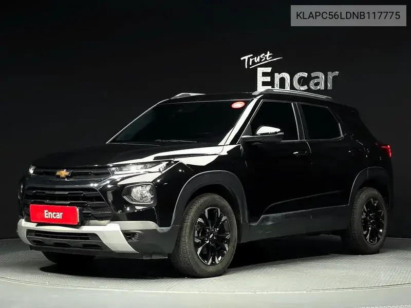 CHEVROLET TRAILBLAZER 2022, VIN KLAPC56LDNB117775