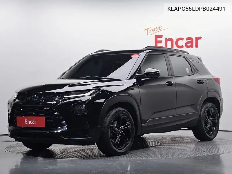 CHEVROLET TRAILBLAZER 2022, VIN KLAPC56LDPB024491