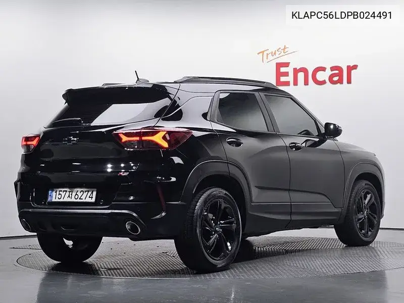 2022 CHEVROLET TRAILBLAZER VIN KLAPC56LDPB024491 — фото 2