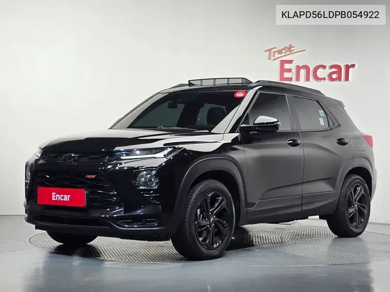 CHEVROLET TRAILBLAZER 2022, VIN KLAPD56LDPB054922