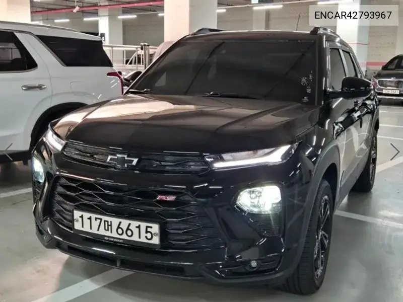 CHEVROLET TRAILBLAZER 2022, VIN N/A