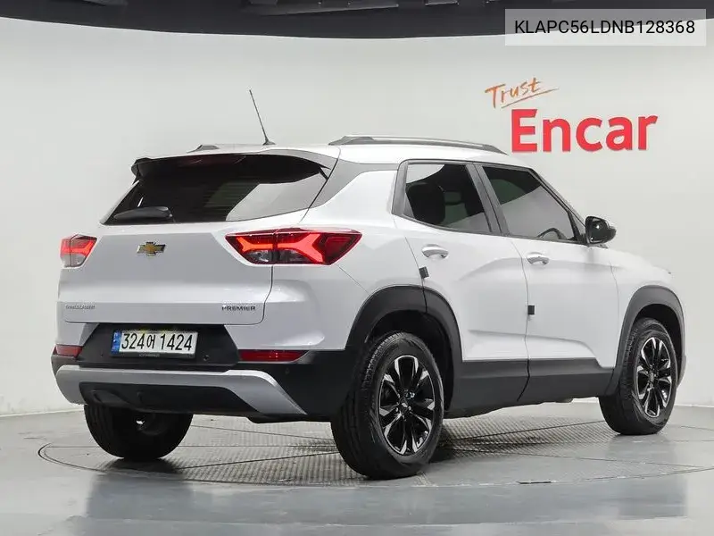 CHEVROLET TRAILBLAZER 2022, VIN KLAPC56LDNB128368