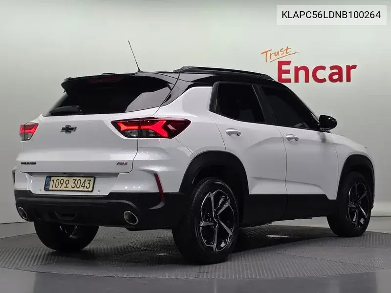 2022 CHEVROLET TRAILBLAZER VIN KLAPC56LDNB100264 — фото 2