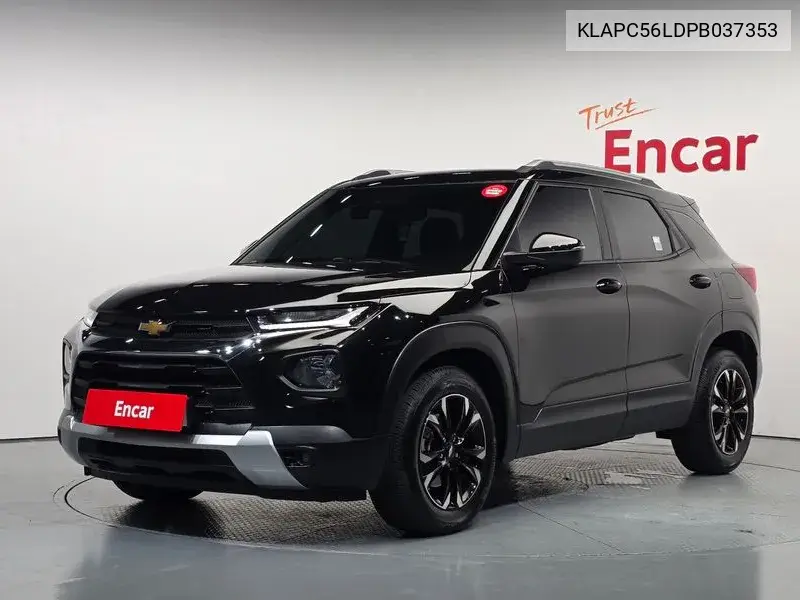 CHEVROLET TRAILBLAZER 2022, VIN KLAPC56LDPB037353
