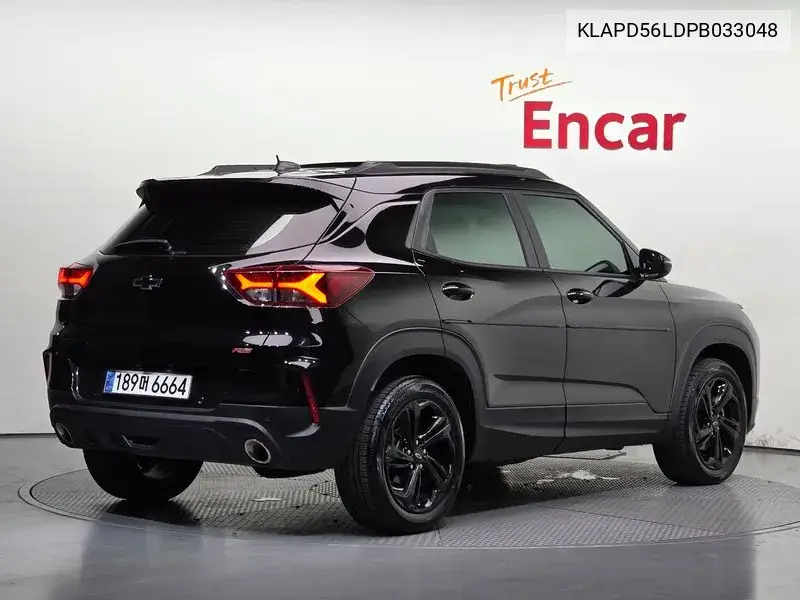 2023 CHEVROLET TRAILBLAZER VIN KLAPD56LDPB033048 — фото 2