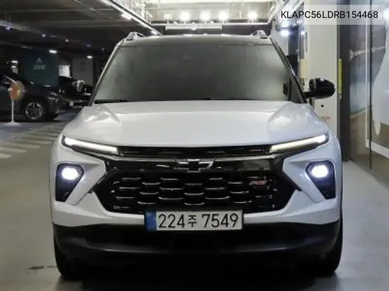 2024 CHEVROLET TRAILBLAZER VIN KLAPC56LDRB154468 — фото 2