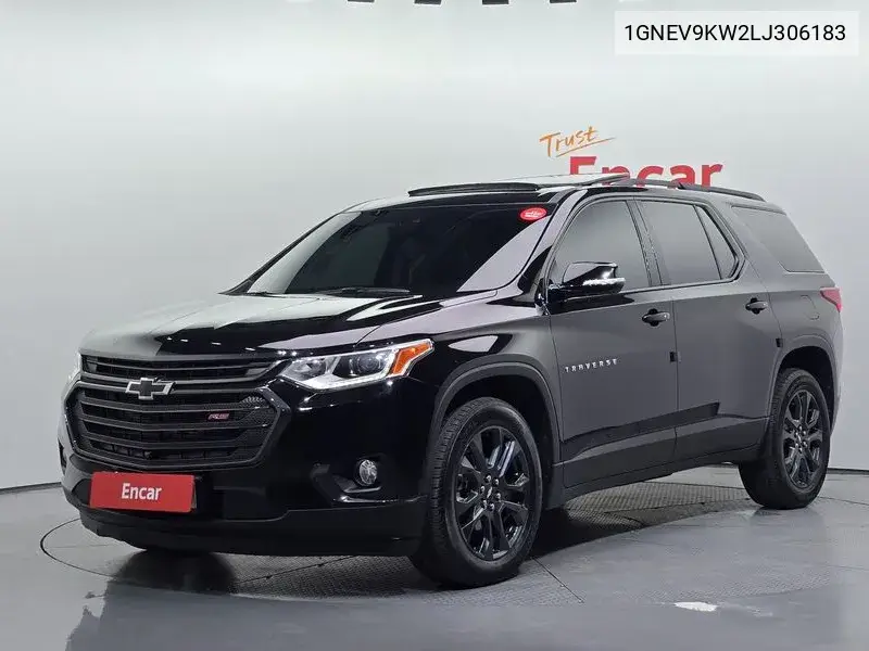 CHEVROLET TRAVERSE 2020, VIN 1GNEV9KW2LJ306183