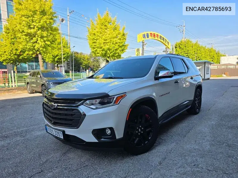 CHEVROLET TRAVERSE 2020, VIN N/A
