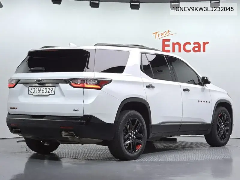 CHEVROLET TRAVERSE 2020, VIN 1GNEV9KW3LJ232045
