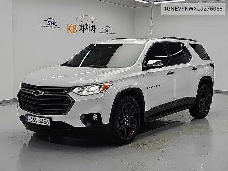 CHEVROLET TRAVERSE 2020, VIN 1GNEV9KWXLJ275068