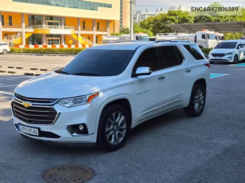 CHEVROLET TRAVERSE 2020, VIN N/A