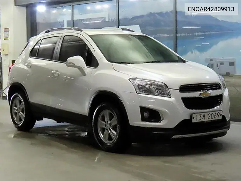 CHEVROLET TRAX 2013, VIN N/A