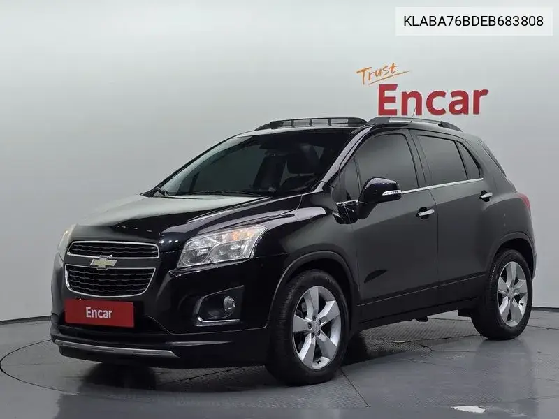 CHEVROLET TRAX 2014, VIN KLABA76BDEB683808