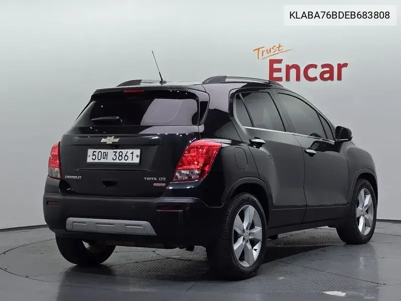 2014 CHEVROLET TRAX VIN KLABA76BDEB683808 — фото 2