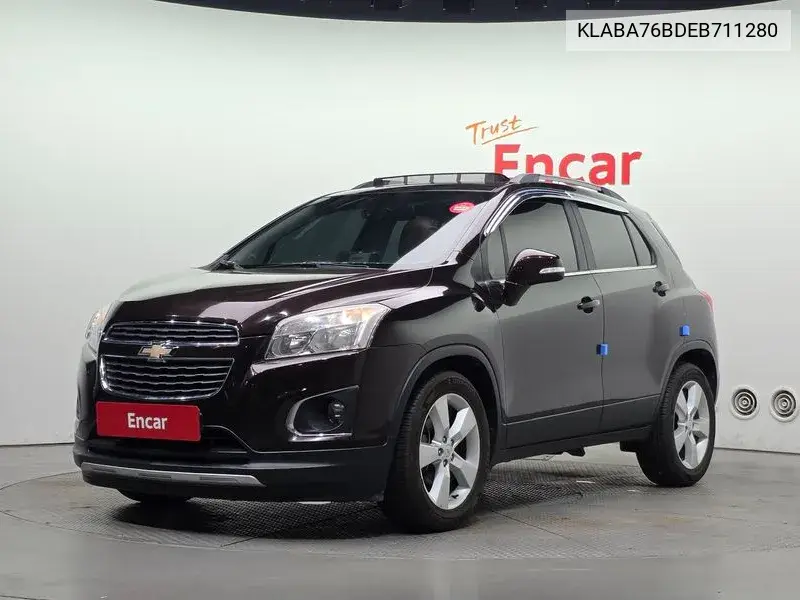CHEVROLET TRAX 2014, VIN KLABA76BDEB711280