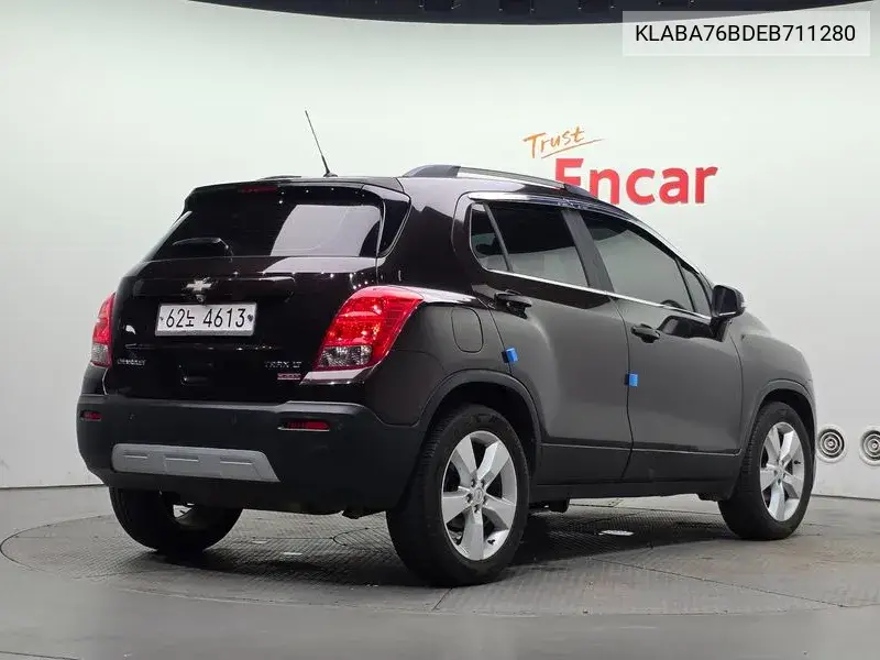 2014 CHEVROLET TRAX VIN KLABA76BDEB711280 — фото 2