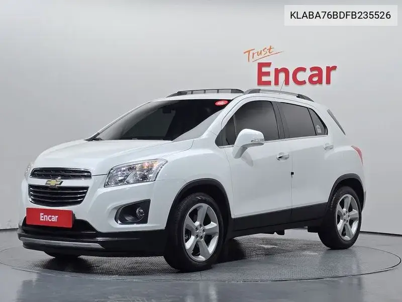 CHEVROLET TRAX 2015, VIN KLABA76BDFB235526
