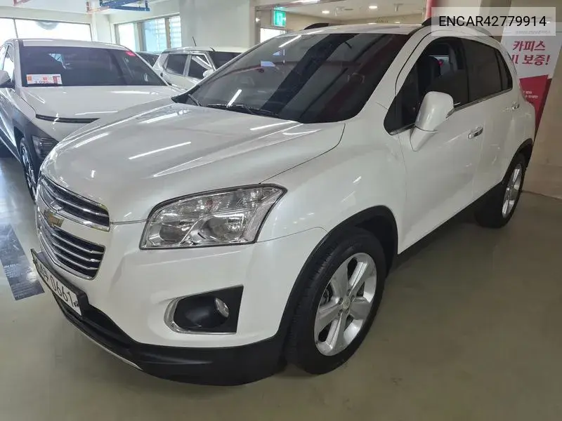 CHEVROLET TRAX 2015, VIN N/A