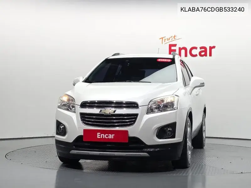 2015 CHEVROLET TRAX VIN KLABA76CDGB533240 — фото 2