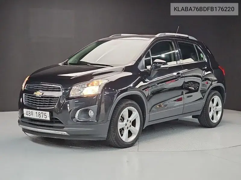 CHEVROLET TRAX 2015, VIN KLABA76BDFB176220