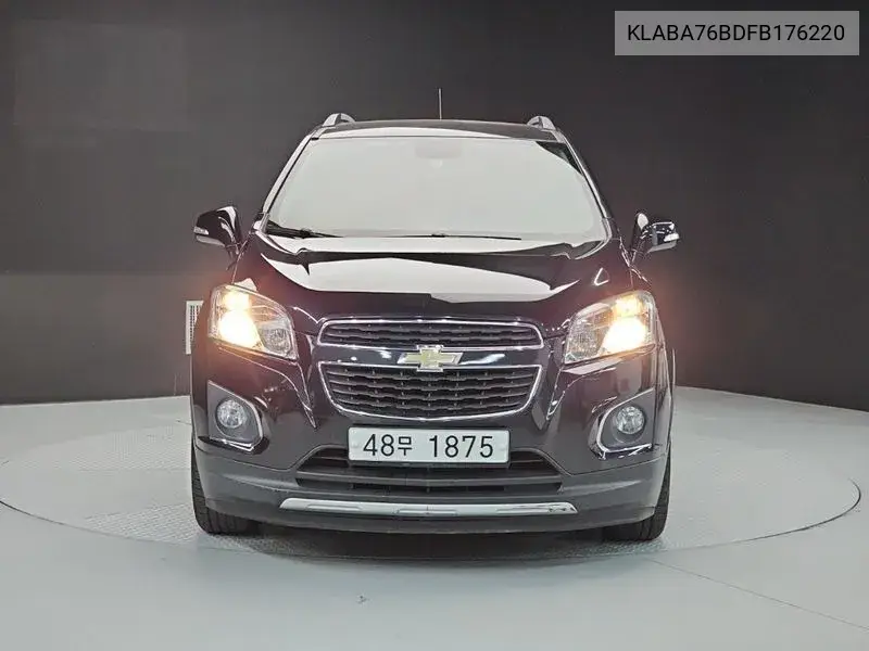 2015 CHEVROLET TRAX VIN KLABA76BDFB176220 — фото 2