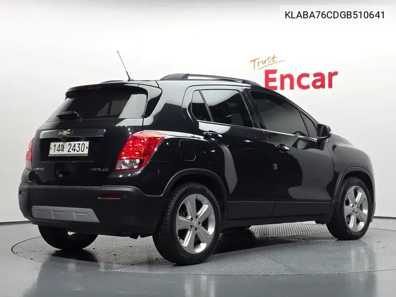 CHEVROLET TRAX 2015, VIN KLABA76CDGB510641