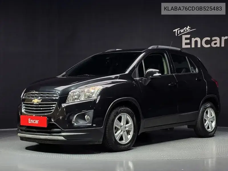 CHEVROLET TRAX 2015, VIN KLABA76CDGB525483
