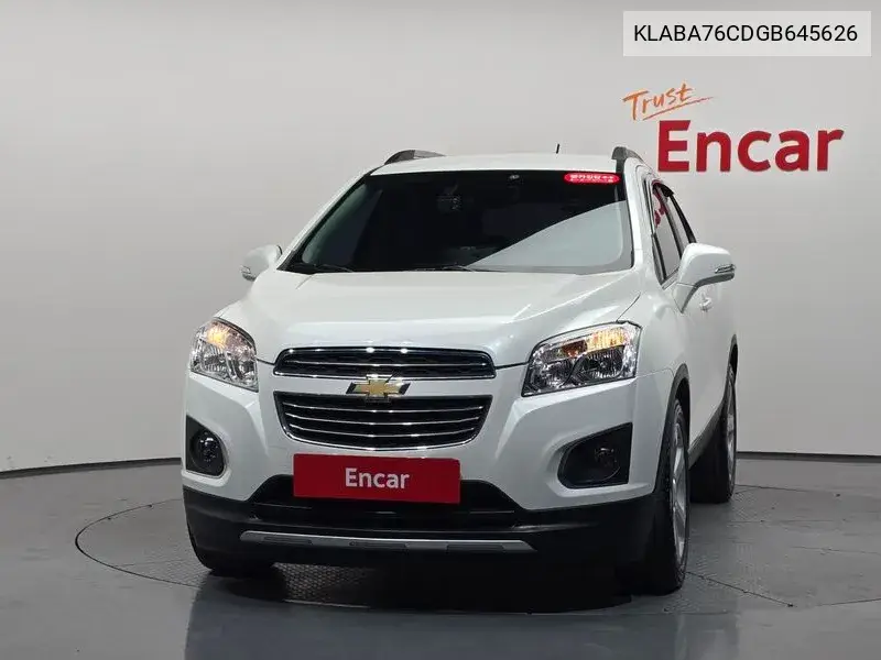 CHEVROLET TRAX 2016, VIN KLABA76CDGB645626